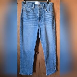 Loft High Rise Slim Jeans